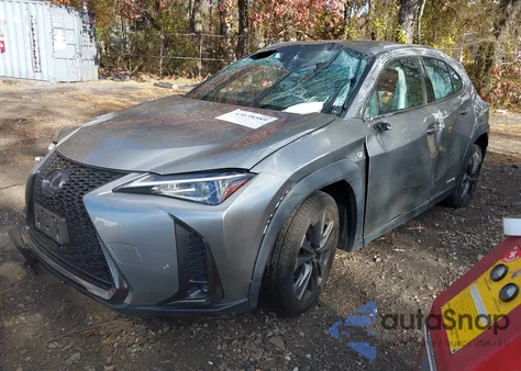 2020 Lexus Ux 250H F Sport из США, поврежденный, VIN JTHR9JBH3L2030736